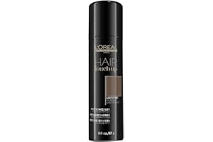 L'Oreal Professionnel Hair Spray, Grey Hair Cover Up, Hair Root Concealer Spray, Hair Touch Up Blends and Covers Grey Hair, U