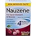 Nauzene for Nausea Chewable Tablets, Wild Cherry, 50 Count