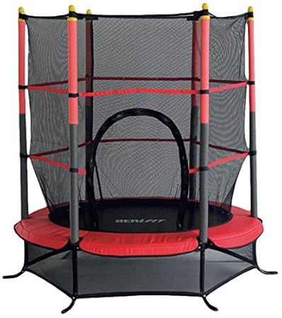 Neue Plast 1.389 – Red von Teppichen mit Gummizug Displayschutzfolie, Durchmesser 140 cm