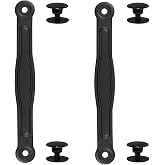Koomduk Strap Replacement Parts for Clog Men and Women Beach Shoe Replacement Rivet Heel Strap Repair