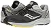 Saucony Men's Cohesion TR10 Trail Runner, Black/Grey/Yellow, 11 M US