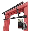 Optrekstang zonder boren – Deurkozijnen Rekstang + Workoutgids | Professionele Pull-Up Stang Bar met Softgrip…