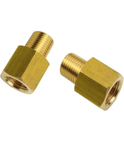 2 Adaptateurs Filetage 3/4 Femelle Vers 1/2 Mâle - Acier Inoxydable, Pour Robinet, Radiateur, Plomberie