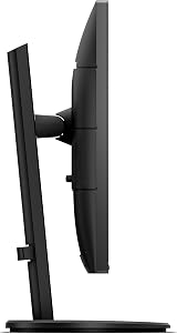 Philips 221B8LHEB 22 inch FHD Monitor 1080p 1ms TN HDMI VGA Height Adjust view 4