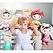 Plush Baby Bunny Doll Girl Gifts Soft First Dolls Easter Angela Girls Toy Grey 13 Inches + Gift Bag