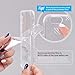 Ringke Fusion Google Pixel 2 XL Phone Case Crystal Clear Minimalist Transparent PC Back TPU Bumper Drop Protection Scratch Resistant Natural Shape Protective Cover for Pixel 2 XL - Rose Gold