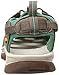 KEEN Women's Whisper Closed Toe Sport Sandals, Shitake/Malachite, 8
