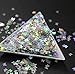 20G Laser Butterfly Nail Sequin Acrylic Paillettes butterfly nail glitter Holographic Nail Sparkle Glitter Sheets Tips