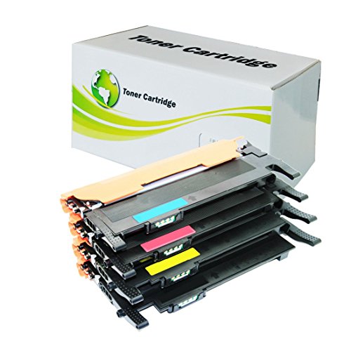 INK4WORK 4 Pack Replacement For Samsung 406 CLT-K406S C406S M406S Y406S (B/C/M/Y) For Samsung CLP-360 CLP-365 CLP-365W C410FW C410W CLX-3305FW printer (