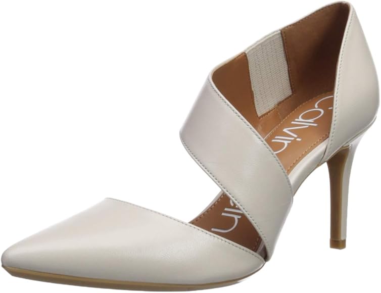 white leather pumps dress shoes