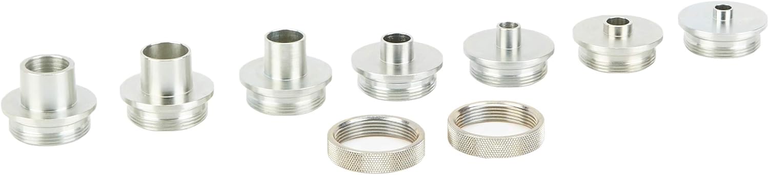 PORTER-CABLE Router Template Guide, 9-Piece (42000) - Power Router Accessories - 