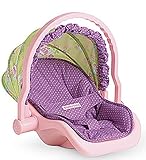 American Girl Bitty Baby Travel Seat Polka-Dot Purple
