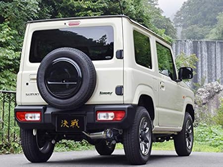 Amazon 決戦 Titan マフラー ジムニー Jb64w ジムニーシエラ Jb74w 斜め出し 競技用 マフラー 車 バイク Amazon 決戦 Titan マフラー ジムニー Jb64w ジムニーシエラ Jb74w 斜め出し 競技用 マフラー 車 バイク