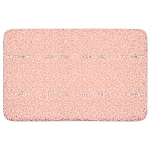 Home Source International 20106SMY50 Rev Cotton Bath Rug Small Canary