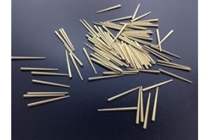 TTAMG Antique Clock Hands Brass Tapered Pin Set of 100 Y