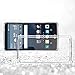 LG G Stylo case, LG LS770 case,LG G4 Stylus case,LG G Stylo H631 case,LG G Stylo MS631 case, Wtiaw Acrylic Hard Cover with Rubber TPU Bumper Hybrid Ultra Slim Protective for LG LS770 -YKL Clear
