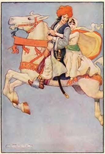 The Arabian nights (illustrated)