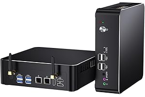 MSECORE Mini PC i9, Core i9-9880H (up to 4.8 GHz) with 32GB RAM 512G SSD Desktop Computer, 2*HDMI, 1*DP, Triple Display, Dual
