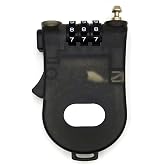 Crysto 3-Foot Retractable Cable Password Lock
