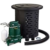 Zoeller M53 Sump Pump Kit