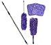 Campanelli's 5 Piece Microfiber Dusting Kit (Purple)