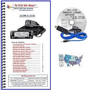 Amazon.com: Icom IC-2730A Accessory Bundle - 3 Items - Includes RT