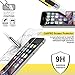 CellPRO 1 Tempered Glass Screen Protector and Silicone Case