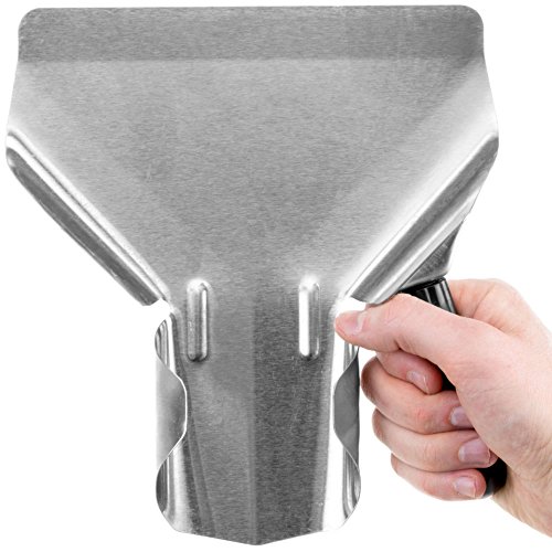 2 Stainless+Steel+Popcorn+Scoop+Desserts