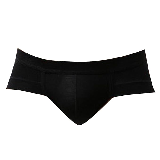 title=Vividda Biancheria intima sexy uomini Slip Shorts rigonfiamento astuccio morbido