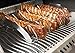 Napoleon PRO Stainless Steel Rib / Roast Rack - 70009 - Napoleon Barbecue Grill Accessory, Stainless Steel, Use for Roasting/Smoking Ribs, Use As A Roasting Rack In The Oven or Barbecue, Multifunctional, Dishwasher Safe