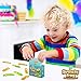 PICK A TOY Slingshot Frog 24 Set, Sticky Toys You Throw At The Wall, Stretchy Wall Climber Toy, Easter Egg Stuffer Party Favors For Kids, Goodie Bags, Pinata Filler