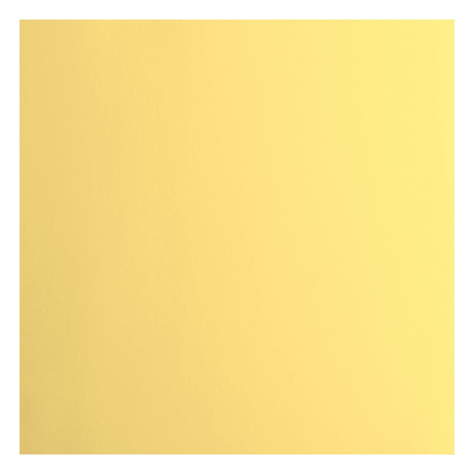 Florence Cardstock Smooth - Coloured Card Making Supplies 12 x 12 inch - Yellow - 20 Sheets - Coloured Paper for Scrapbooking, Card Making, Die Cutting and Paper Crafts - 216 GSM - Asparagus