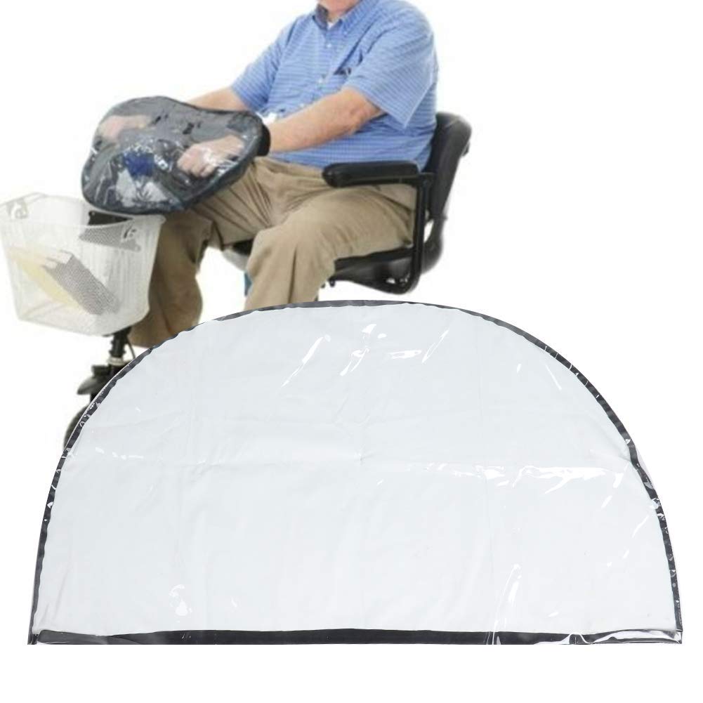 Tiller Cover, Light Dust Proof Scooter Tiller Cover Clear for Driving