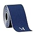 KT TAPE Original Cotton Elastic Kinesiology Therapeutic Sports Tape, 20 Precut 10 Inch Strips, Breathable, Free Videos, Pro & Olympic Choice, Kinesiology Tape