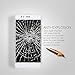 Xiaomi Mi A1 Screen Protector - MYLB Full Coverage Screen Protector High Definition Clear, Shockproof, Bubble Free and Easy to Install Protective Film for Xiaomi Mi A1 smartphone