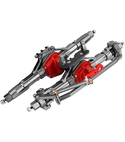 Amazon.com: SSD RC Overdrive (12/33) Axle Gear Set for TRX4