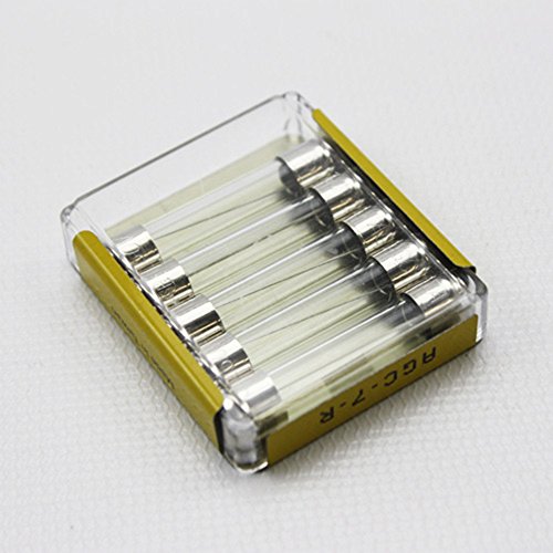 Cooper Bussmann AGC-7-R Agc Glass Fuse - 1/4" X 1-1/4" - 7 Amp