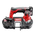 Milwaukee 2429-21XC M12 Cordless Sub-Compact Bandsaw Kit