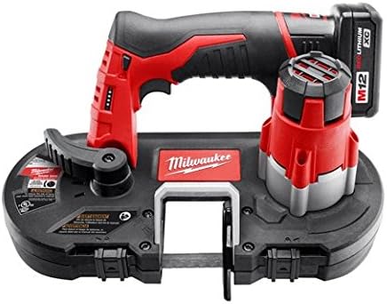 Milwaukee 2429-21XC M12 Cordless Sub-Compact Bandsaw Kit