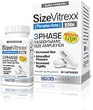 SizeVitrexx - 3-Phase VasoDynamic Size Amplifier. Performance, Testosterone Pill of Pros. 2 Patented Compounds. MI.T. Researchers. Improve Your Male Performance. 1 Month Supply- 60 Super Elite Capsule