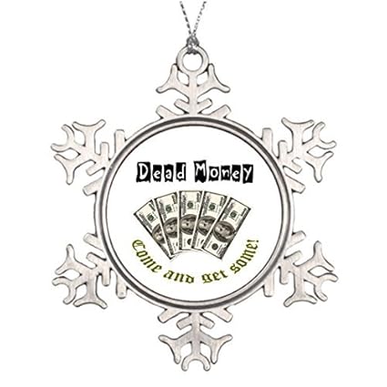 Amazon Com Onemtoss Christmas Snowflake Ornament Xmas Trees