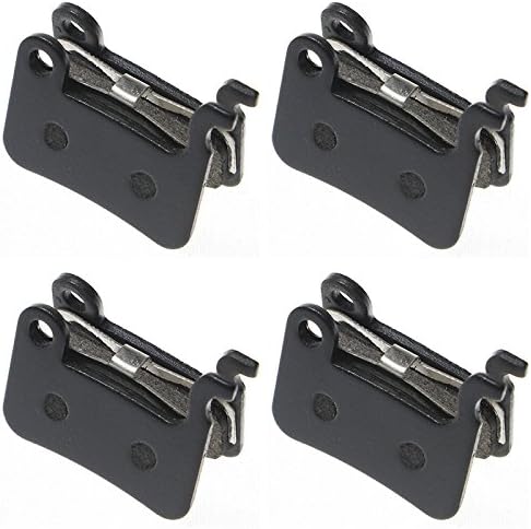 Durovin 4 Pairs MTB Bicycle Resin Disc Brake Pads For Shimano Deore M596 M595 M535 SLX M665 XT M775/776/765 XT/R M975 M966 M965
