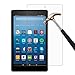 [2-Pack] Gzerma Screen Protector for Fire HD 8 2018 8.0 Inch Tablet, Ultra HD Clear, Childproof Shield Protective Film Cover Compatible with Amazon New Kindle HD8 2017 2016 / Kid Edition Display