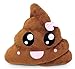 AMOCHY QSHOP Q's 11x12 Poop Poo Emoji Emoticon Cushion Pillow Brown Stuffed (Pink)