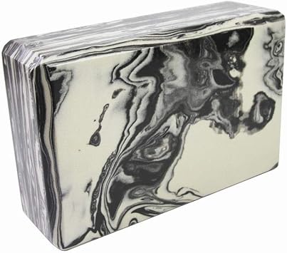 Amazon Fenximei 大理石 Eva ヨガブロック 高密度環境保護 ヨガブロック 多目的フォームブロック ヨガアクセサリー Fenximei ブロック