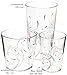 Corelle Coordinates by Reston Lloyd Splendor Acrylic Juice Glasses, 8-Ounce, Set of 6