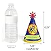 Robots - Cone Birthday Party Hats - 8 Count