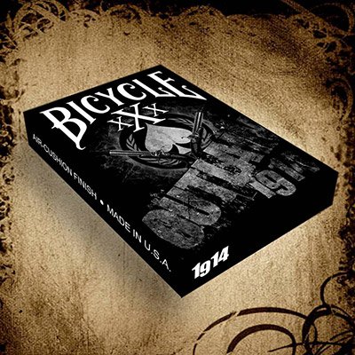 MMS Outlaw Bicycle Deck by US Playing Card Trick
