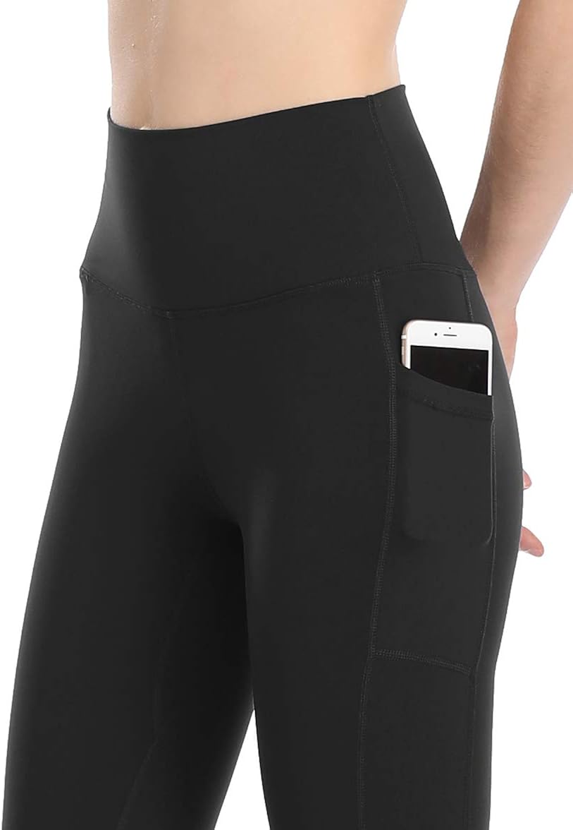 Colorfulkoala Women's High Waisted Yoga Pants 7/8 Length Leggings with Pockets at  Women’s Clothing store