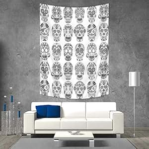 Amazon.com: Anhuthree Mexican Tapestry Wall Tapestry Latin ...